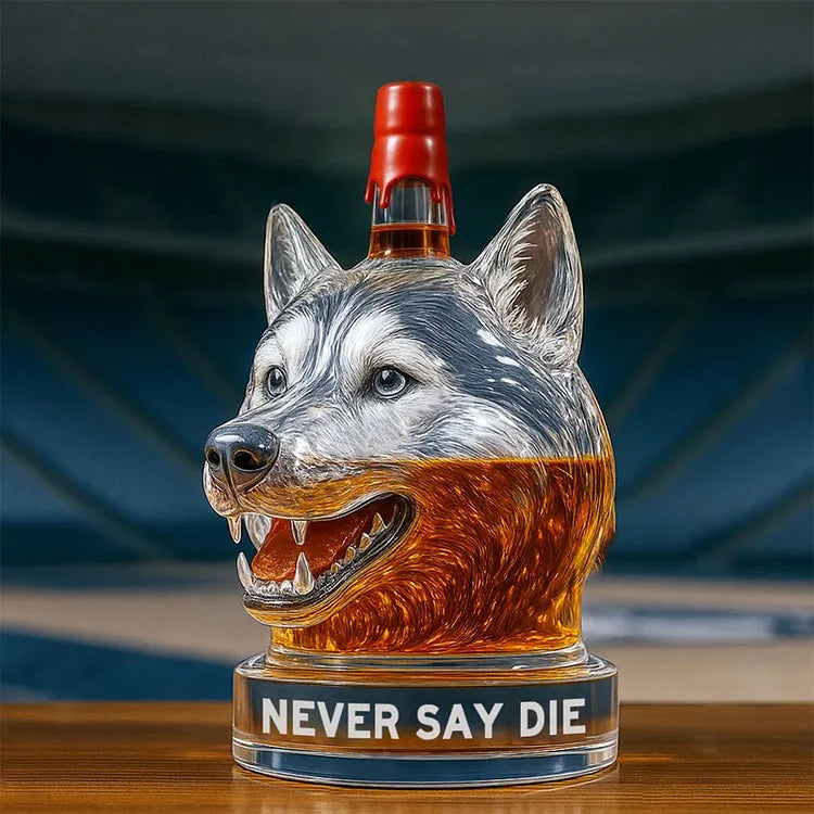 Husky Whiskey Flaske