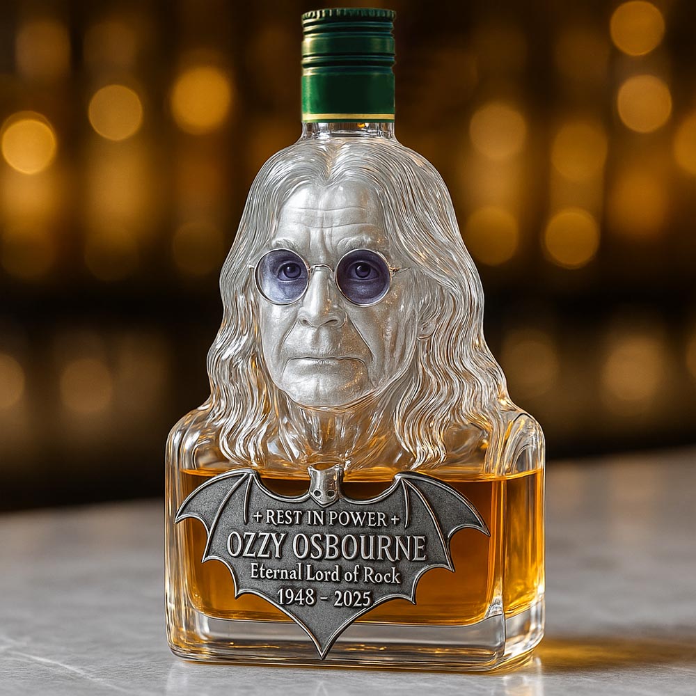 Eternizat i glas — whiskyglas til ære for Ozzy Osbourne
