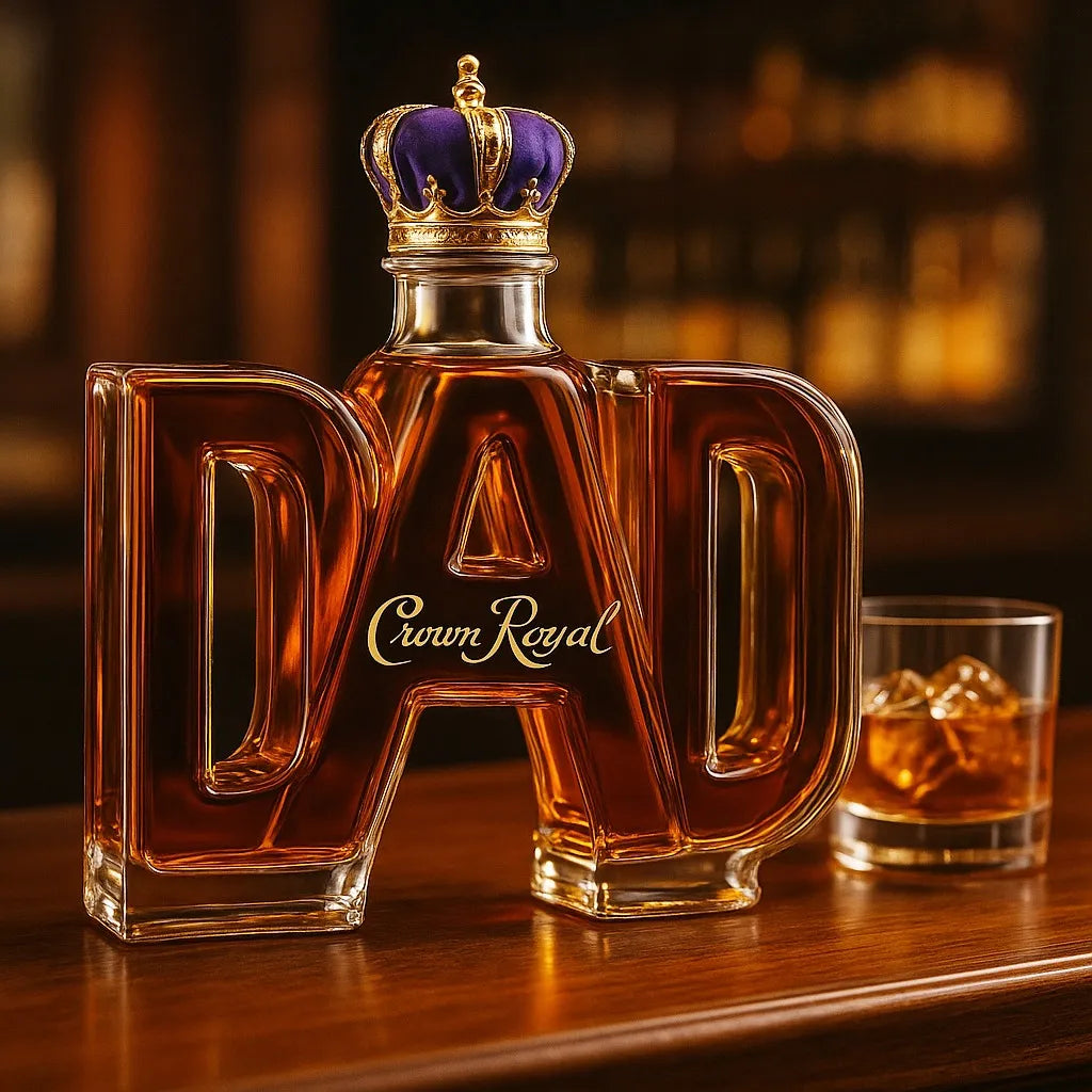 Jack Daniel's Whiskyflaske - Fars Udgave