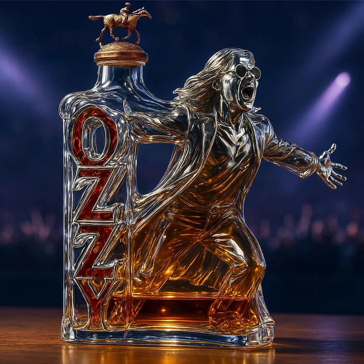 Den Evige Skrig — ikonisk whiskyflaske til ære for Ozzy Osbourne