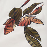Elin™ - Elegant V-hals Kjole med Blomsterprint