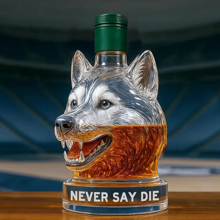 Husky Whiskey Flaske