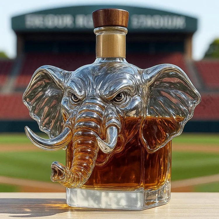 Whiskyflaske Elephant Crown Royal