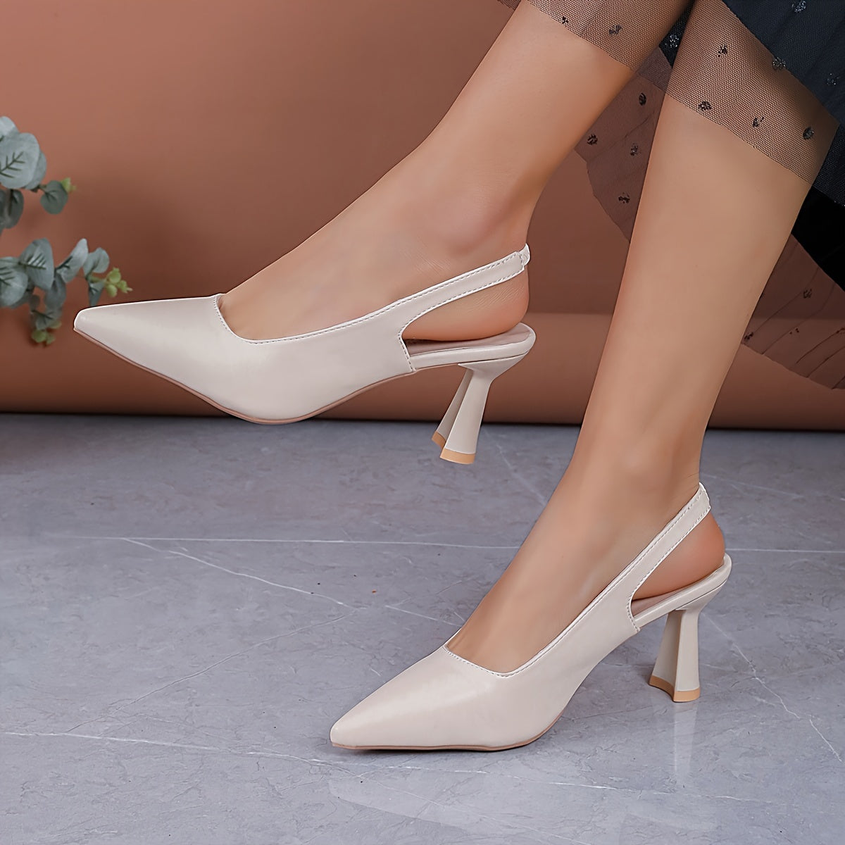 Magdalena – Ortopædiske Elegante Hæle