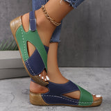 Jocelyn | Ortopædiske Vedge Sandaler