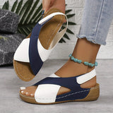 Jocelyn | Ortopædiske Vedge Sandaler