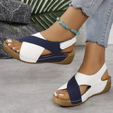Jocelyn | Ortopædiske Vedge Sandaler