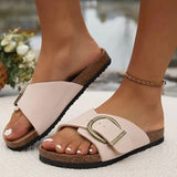 Clara | Orthopædiske Spænde Slide Sandaler