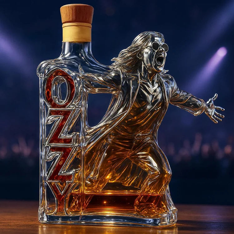 Den Evige Skrig — ikonisk whiskyflaske til ære for Ozzy Osbourne