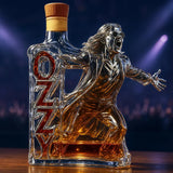 Den Evige Skrig — ikonisk whiskyflaske til ære for Ozzy Osbourne