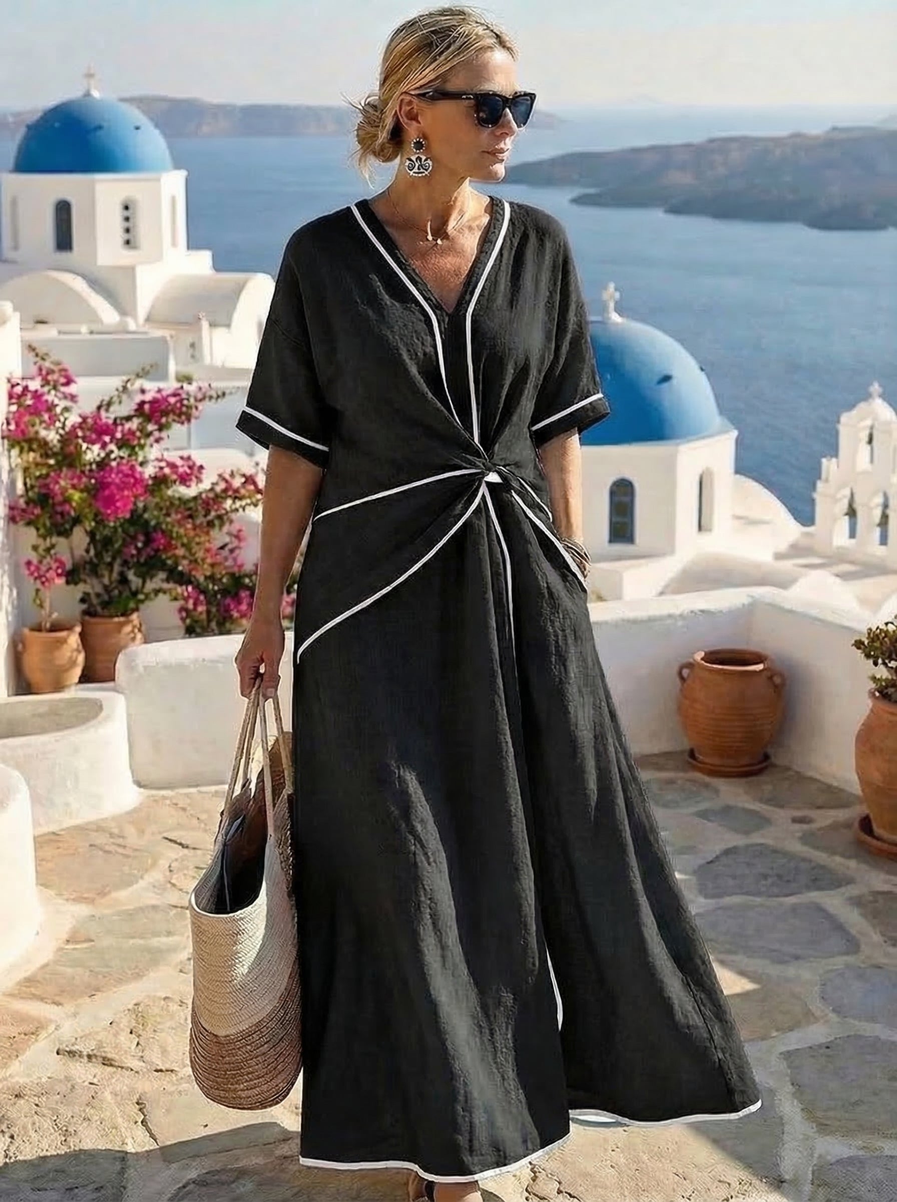 Santorini - Sommerkjole