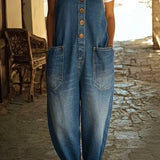 Jasmijn - Denim Jumpsuit