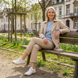 Mia – Komfortable & Smertefrie Ortodokse Sneakers