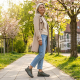 Mia – Komfortable & Smertefrie Ortodokse Sneakers