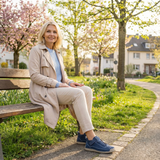 Mia – Komfortable & Smertefrie Ortodokse Sneakers