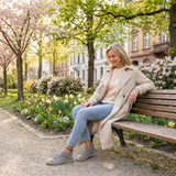 Mia – Komfortable & Smertefrie Ortodokse Sneakers