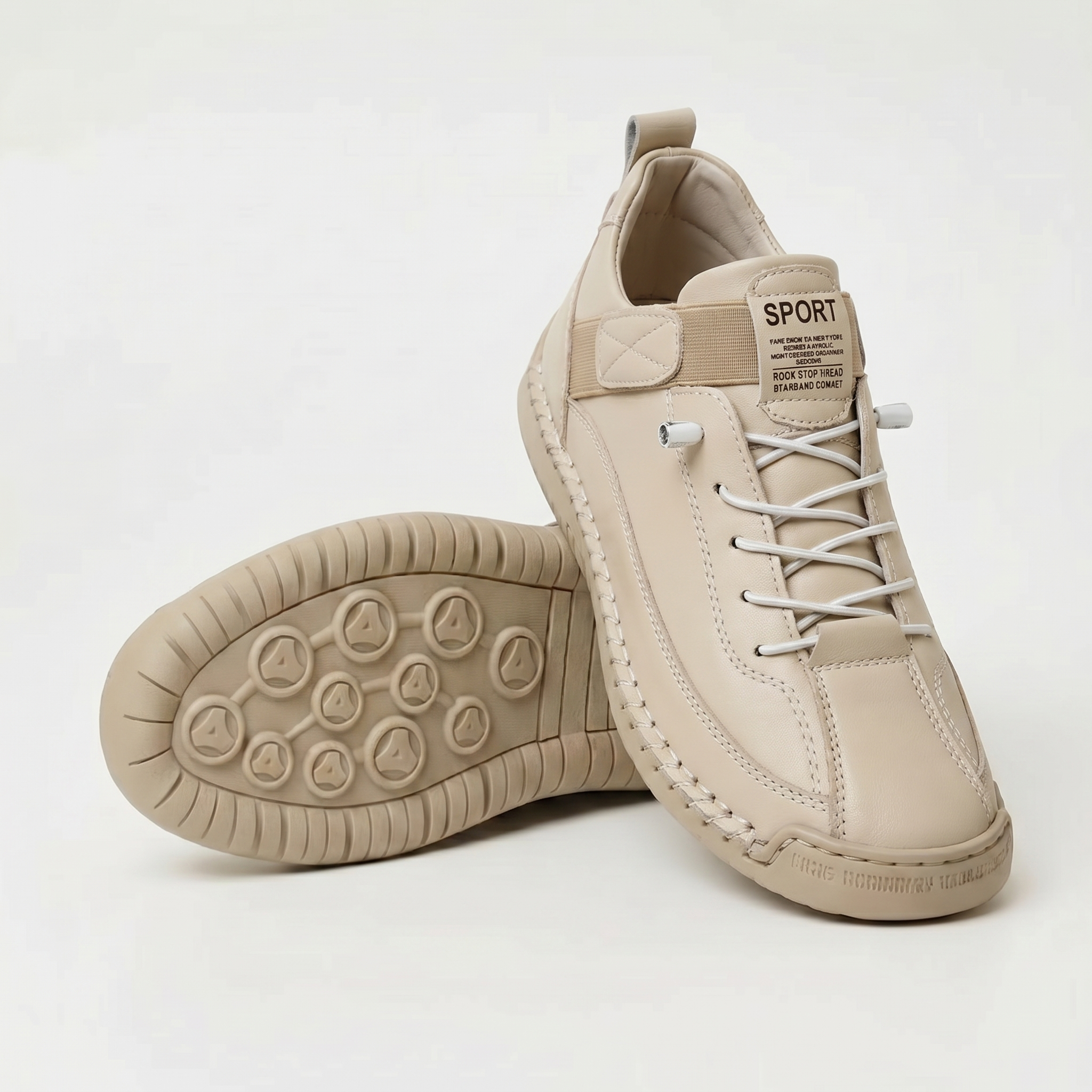 Mia – Komfortable & Smertefrie Ortodokse Sneakers
