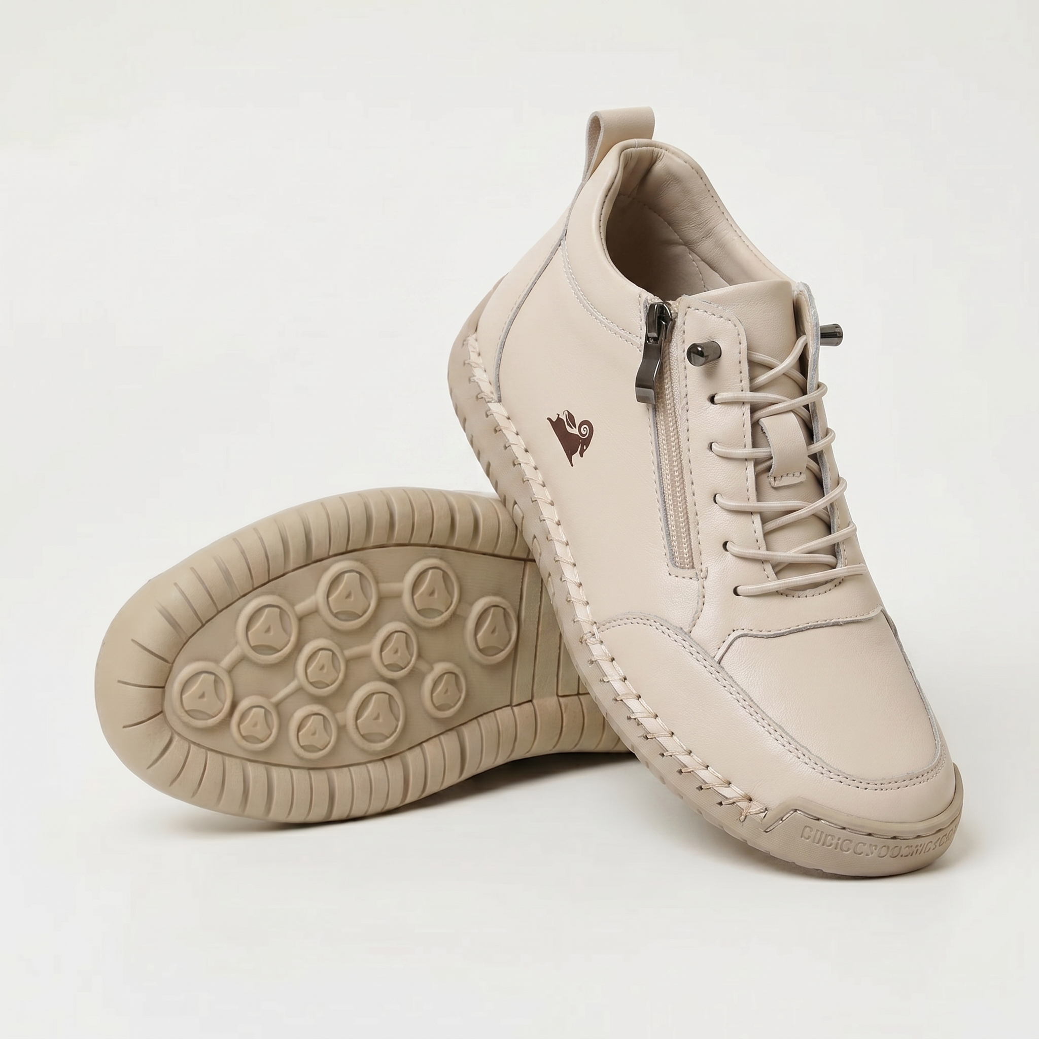 Mila – Komfortable ortopædiske sneakers + Lynlås