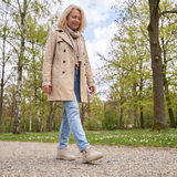 Mila – Komfortable ortopædiske sneakers + Lynlås