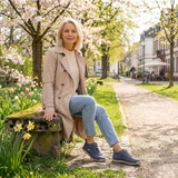Mila – Komfortable ortopædiske sneakers + Lynlås