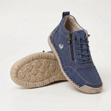 Mila – Komfortable ortopædiske sneakers + Lynlås