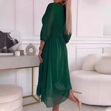 Sterre™ - Elegant Vikkelkjole