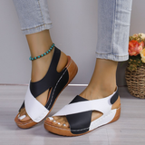 Ava | Komfort Wedge Sandaler