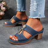 Faith | Chic og komfortable ortopædiske sandaler