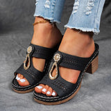 Faith | Chic og komfortable ortopædiske sandaler