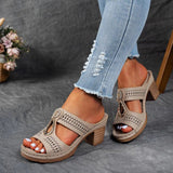 Faith | Chic og komfortable ortopædiske sandaler