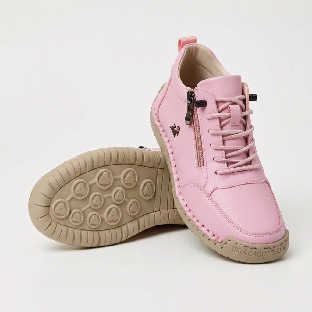 Mila – Komfortable ortopædiske sneakers + Lynlås