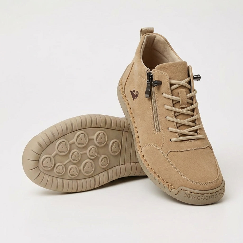 Mila – Komfortable ortopædiske sneakers + Lynlås