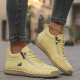 Mila – Komfortable ortopædiske sneakers + Lynlås