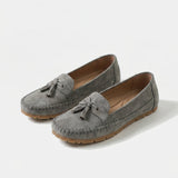Nadine - Klassiske Loafers med Quaste-detalje