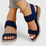 Judith | Kvinders Platform Espadrille Sandaler