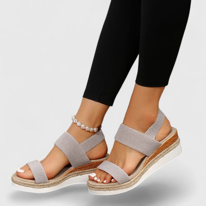 Judith | Kvinders Platform Espadrille Sandaler
