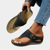 Mila | Farverige Komfort Sandaler