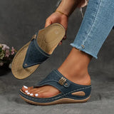 Mila | Farverige Komfort Sandaler