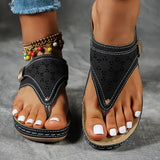 Mila | Farverige Komfort Sandaler