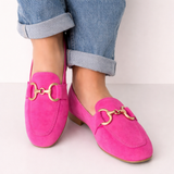 MAE | CHIC LOAFERS MED GULD DETALJE