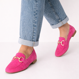 MAE | CHIC LOAFERS MED GULD DETALJE