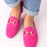 MAE | CHIC LOAFERS MED GULD DETALJE