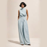 Elisa | Elegant Jumpsuit Med Høj Talje