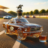 Whisky Flaske - Mustang Udgave