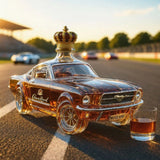 Whisky Flaske - Mustang Udgave