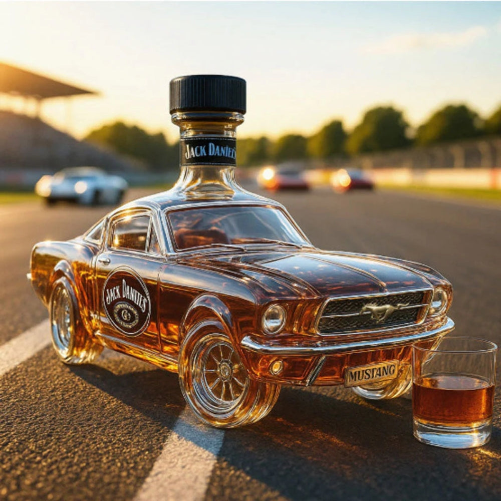 Whisky Flaske - Mustang Udgave