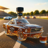 Whisky Flaske - Mustang Udgave